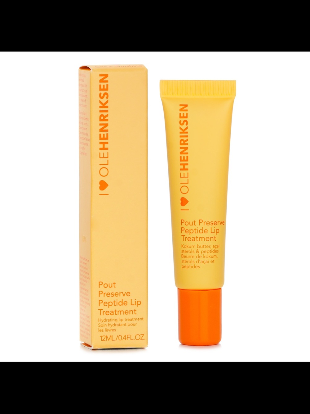 OLEHENRIKSEN Pout Preserve Peptide Lip Treatment – Citrus Sunshine 0.4 oz